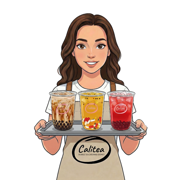 Calitea bubble tea character