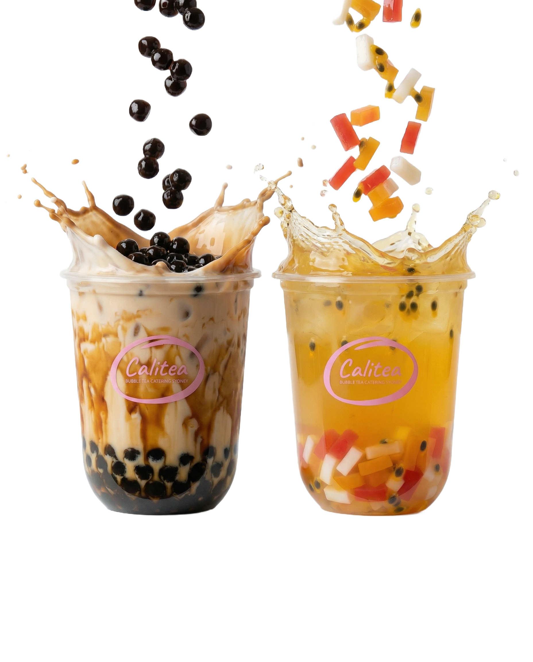 Calitea bubble tea drinks